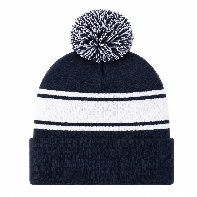 Beanie with Pom Pom for Winter Warmth and Style
