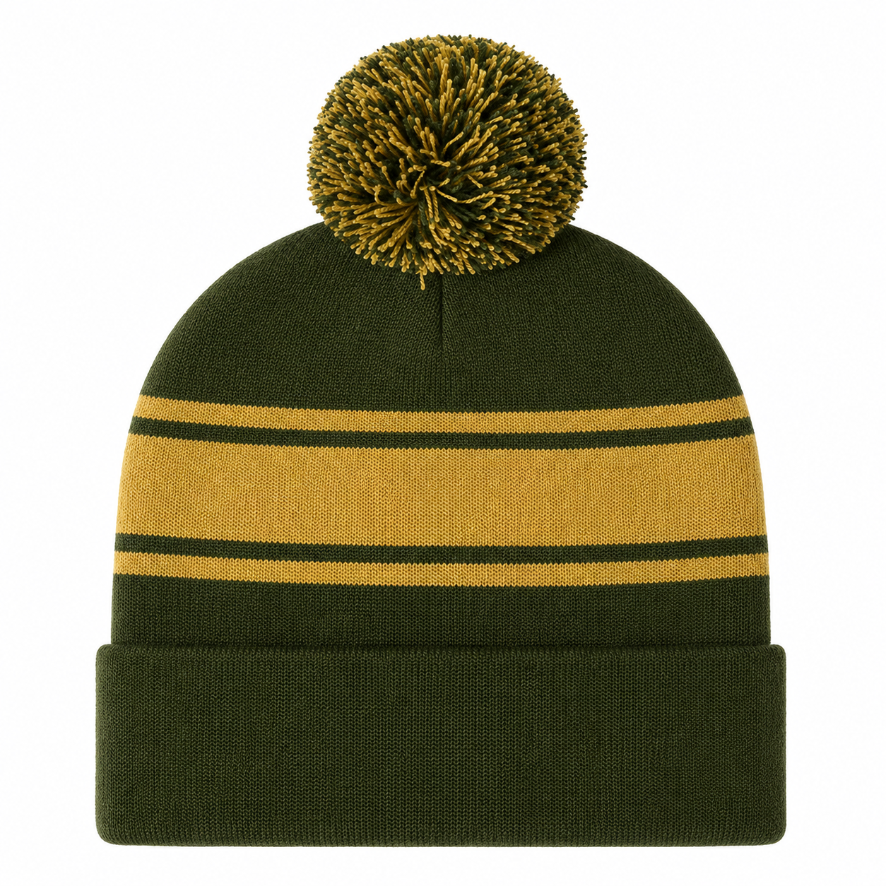 Beanie with Pom Pom for Winter Warmth and Style