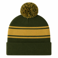 Beanie with Pom Pom for Winter Warmth and Style