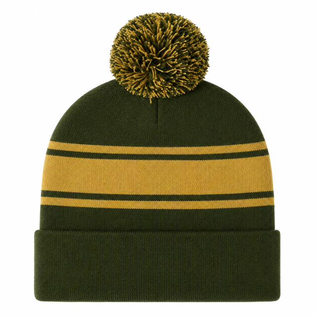 Beanie with Pom Pom for Winter Warmth and Style