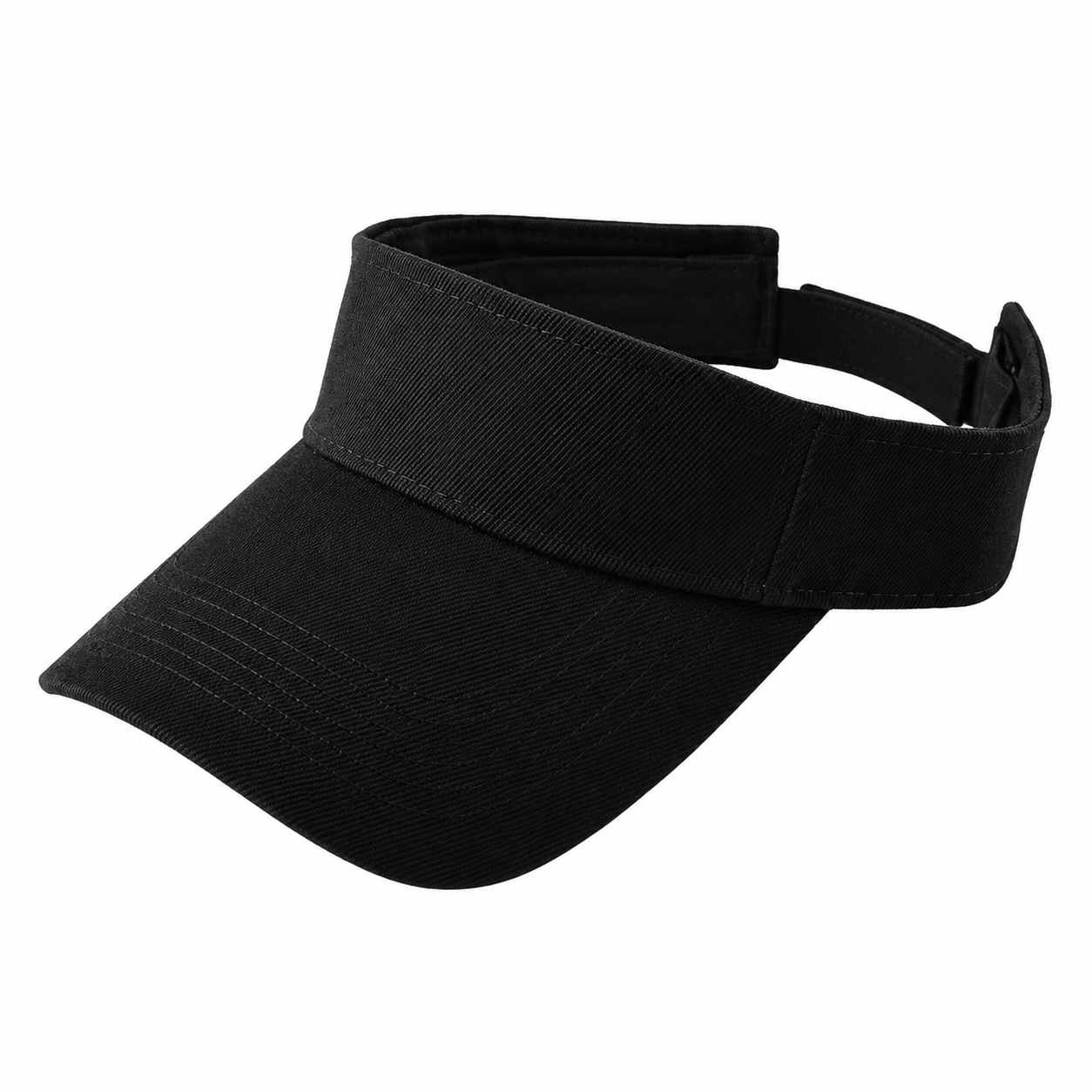 Breathable Cotton Sun Visor Hat for Outdoor Activities