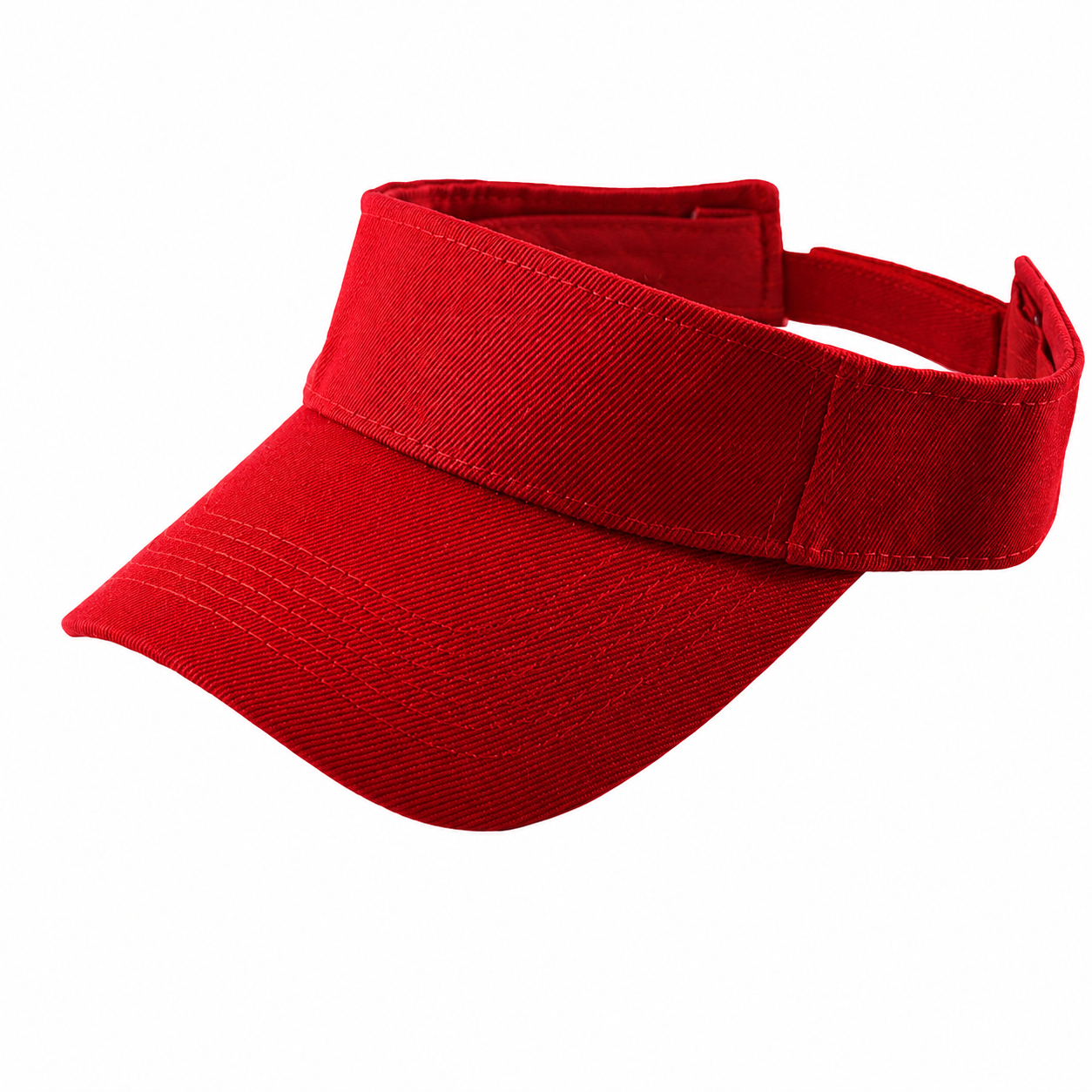Breathable Cotton Sun Visor Hat for Outdoor Activities
