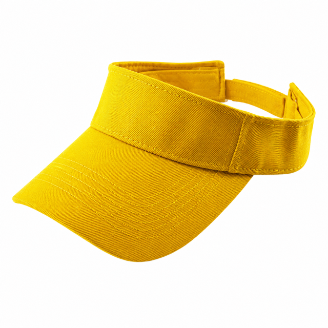 Breathable Cotton Sun Visor Hat for Outdoor Activities