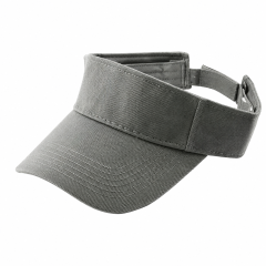 Breathable Cotton Sun Visor Hat for Outdoor Activities