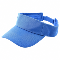 Breathable Cotton Sun Visor Hat for Outdoor Activities