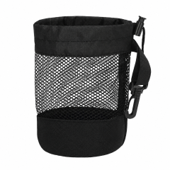 Breathable Mesh Golf Ball Pouch With Clip On Strap