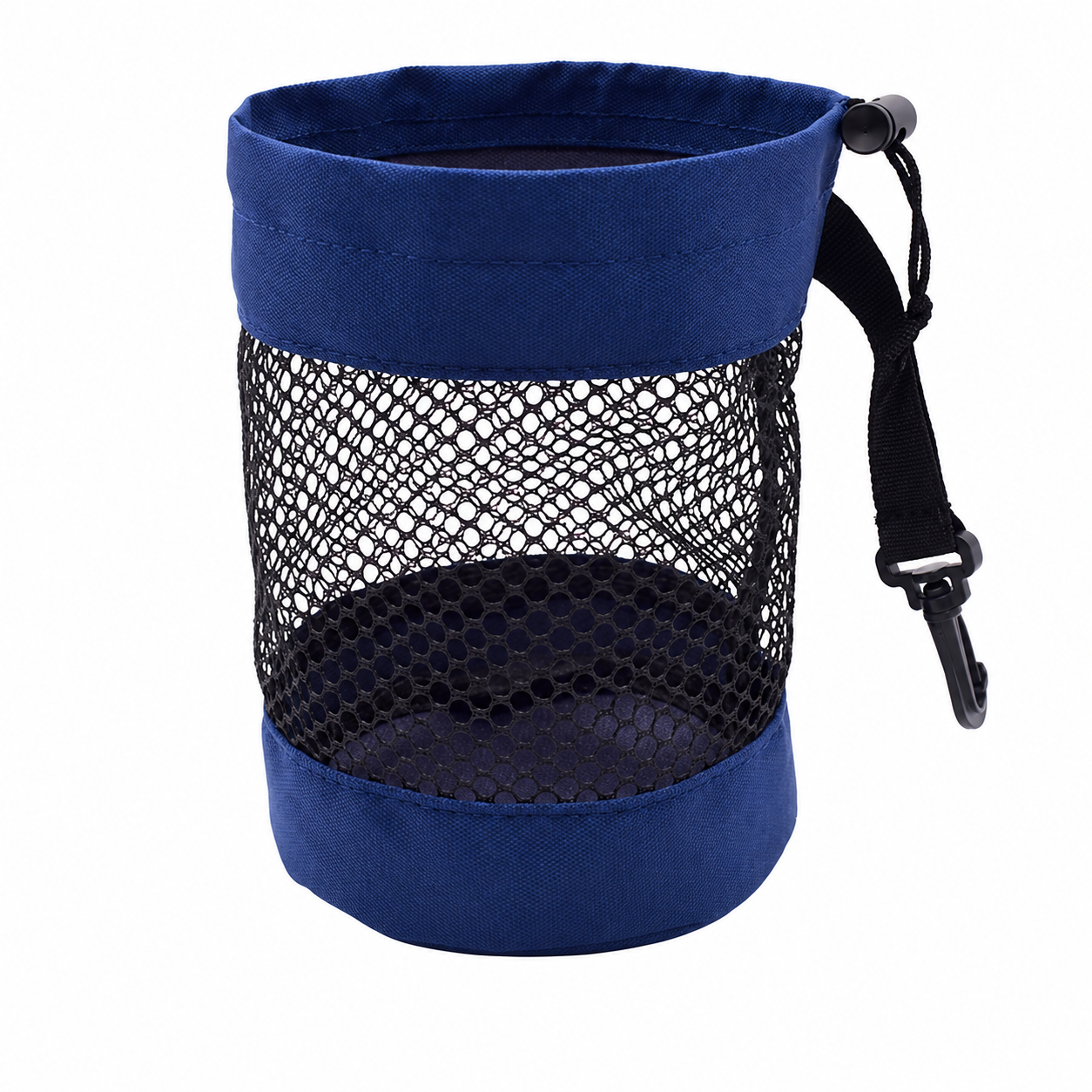 Breathable Mesh Golf Ball Pouch With Clip On Strap
