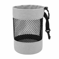 Breathable Mesh Golf Ball Pouch With Clip On Strap