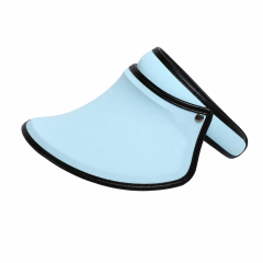 Breathable UV Shield Visor Sun Hat for Outdoor Activities