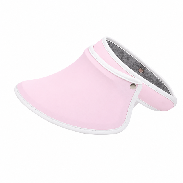 Breathable UV Shield Visor Sun Hat for Outdoor Activities