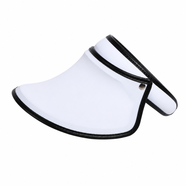 Breathable UV Shield Visor Sun Hat for Outdoor Activities