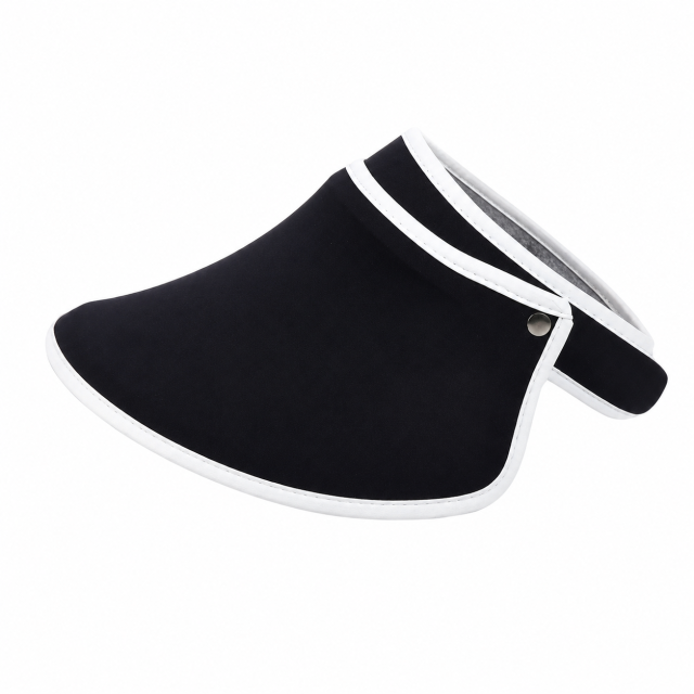Breathable UV Shield Visor Sun Hat for Outdoor Activities