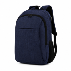 Business Travel Backpack With USB Charging Interface And Laptop Compartment