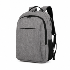 Business Travel Backpack With USB Charging Interface And Laptop Compartment
