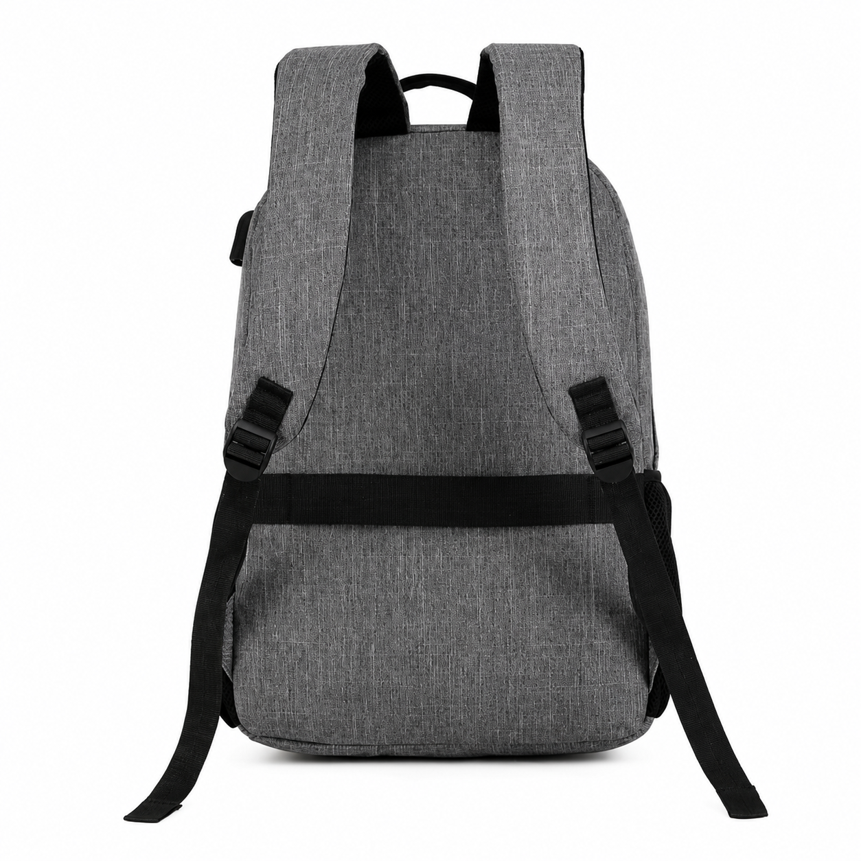 Business Travel Backpack With USB Charging Interface And Laptop Compartment