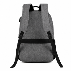 Business Travel Backpack With USB Charging Interface And Laptop Compartment