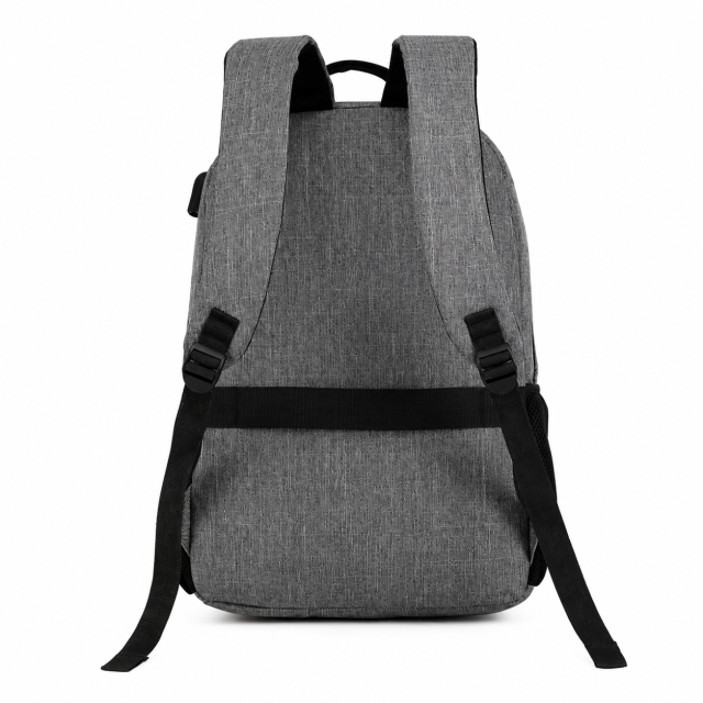 Business Travel Backpack With USB Charging Interface And Laptop Compartment