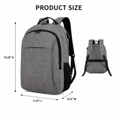 Business Travel Backpack With USB Charging Interface And Laptop Compartment