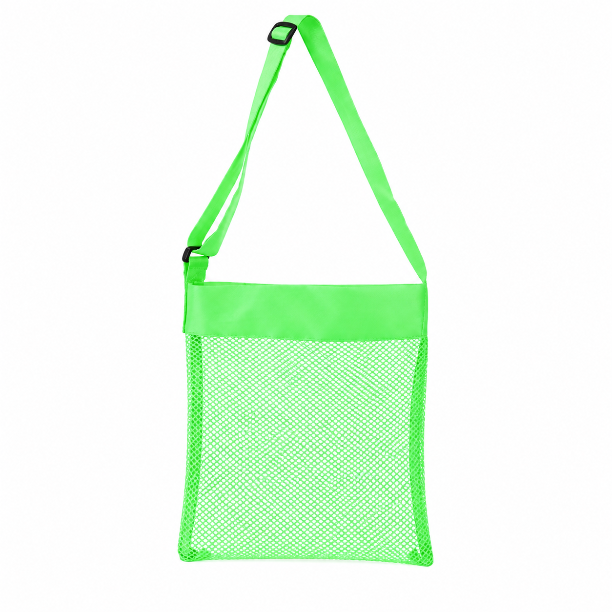 Children's Mesh Beach Bag with Toy Storage Compartment