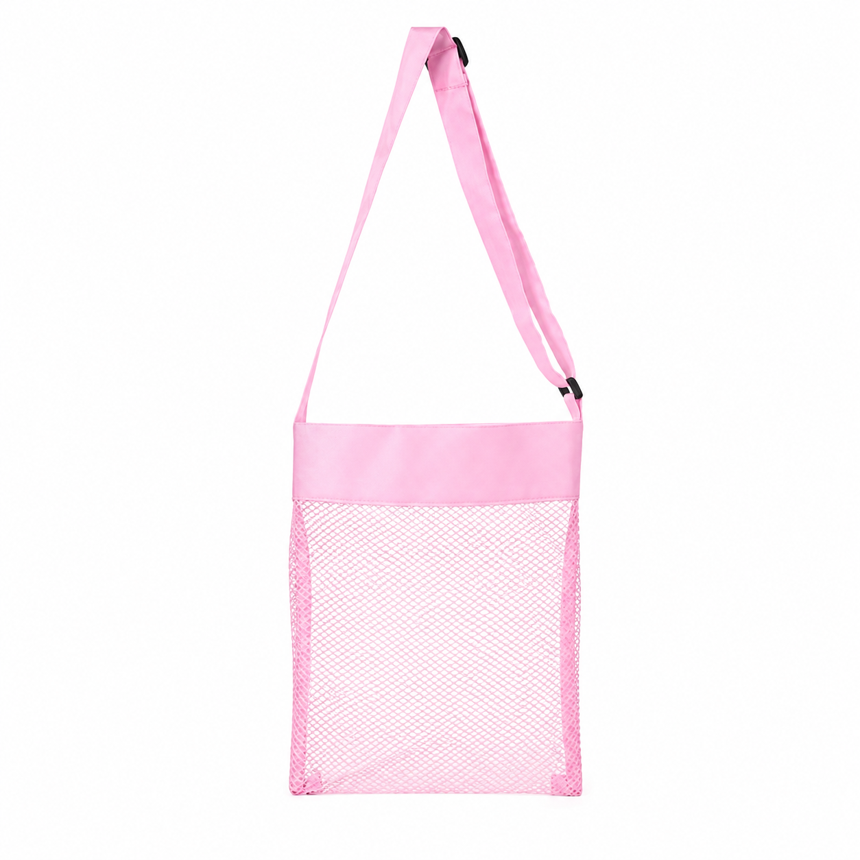 Children's Mesh Beach Bag with Toy Storage Compartment