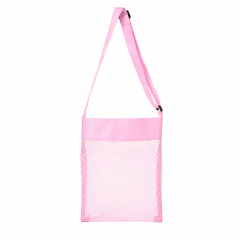 Children's Mesh Beach Bag with Toy Storage Compartment
