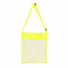 Children's Mesh Beach Bag with Toy Storage Compartment