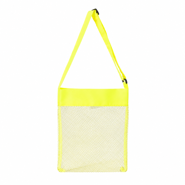Children's Mesh Beach Bag with Toy Storage Compartment