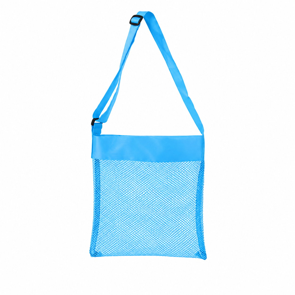 Children's Mesh Beach Bag with Toy Storage Compartment