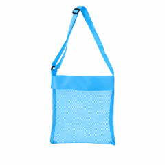 Children's Mesh Beach Bag with Toy Storage Compartment