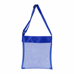 Children's Mesh Beach Bag with Toy Storage Compartment