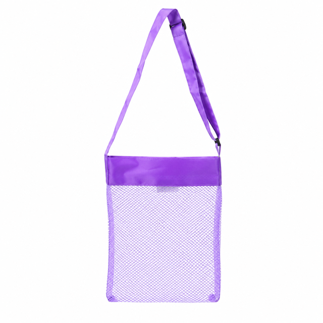 Children's Mesh Beach Bag with Toy Storage Compartment