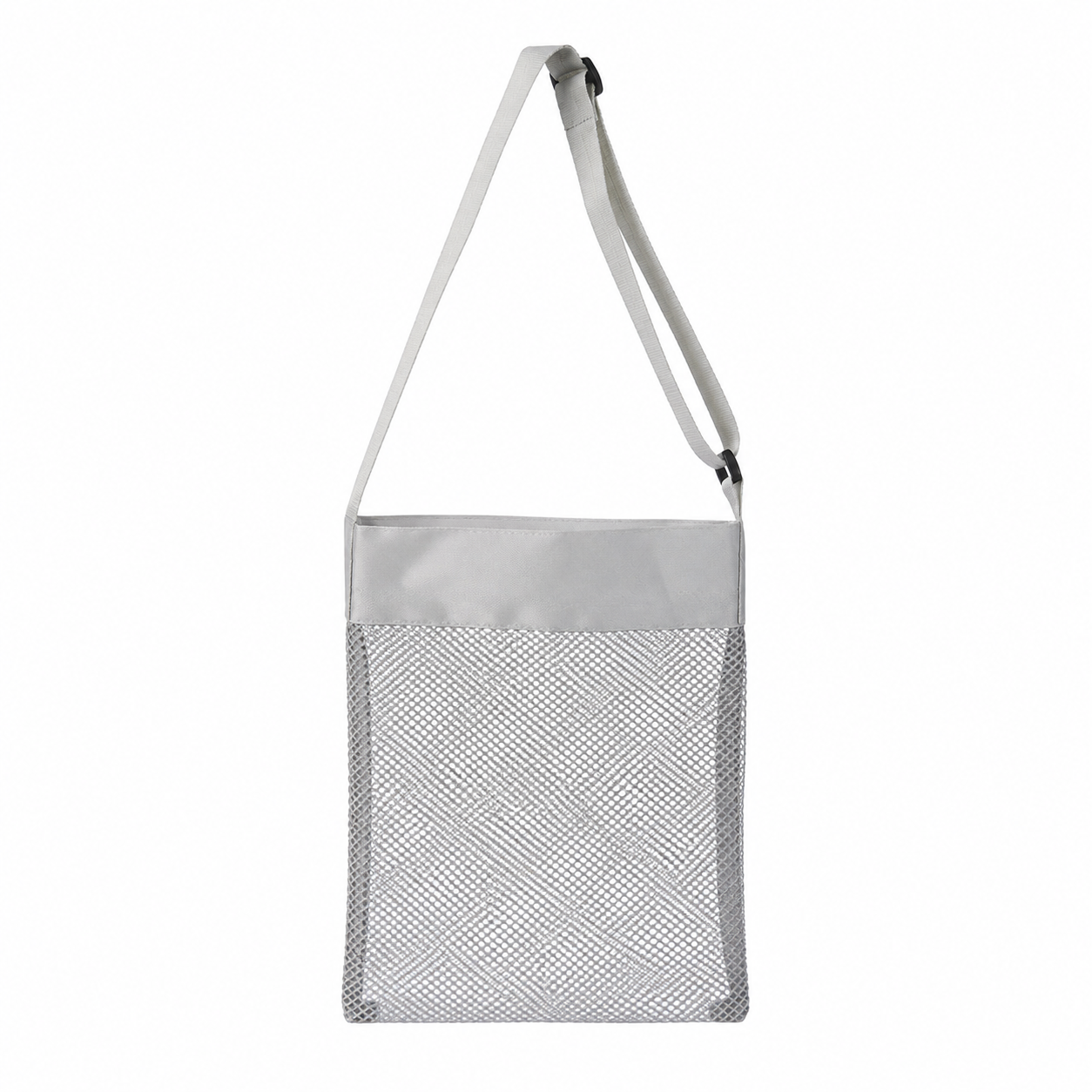 Children's Mesh Beach Bag with Toy Storage Compartment