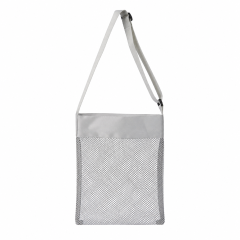 Children's Mesh Beach Bag with Toy Storage Compartment