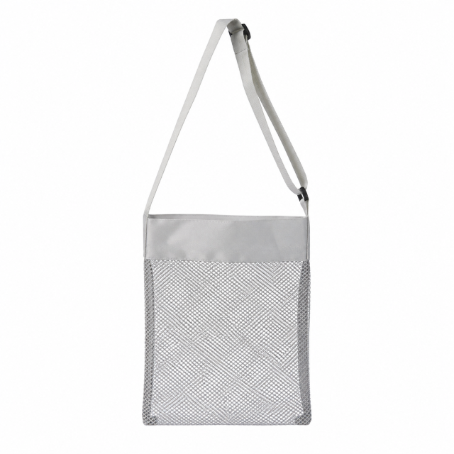 Children's Mesh Beach Bag with Toy Storage Compartment