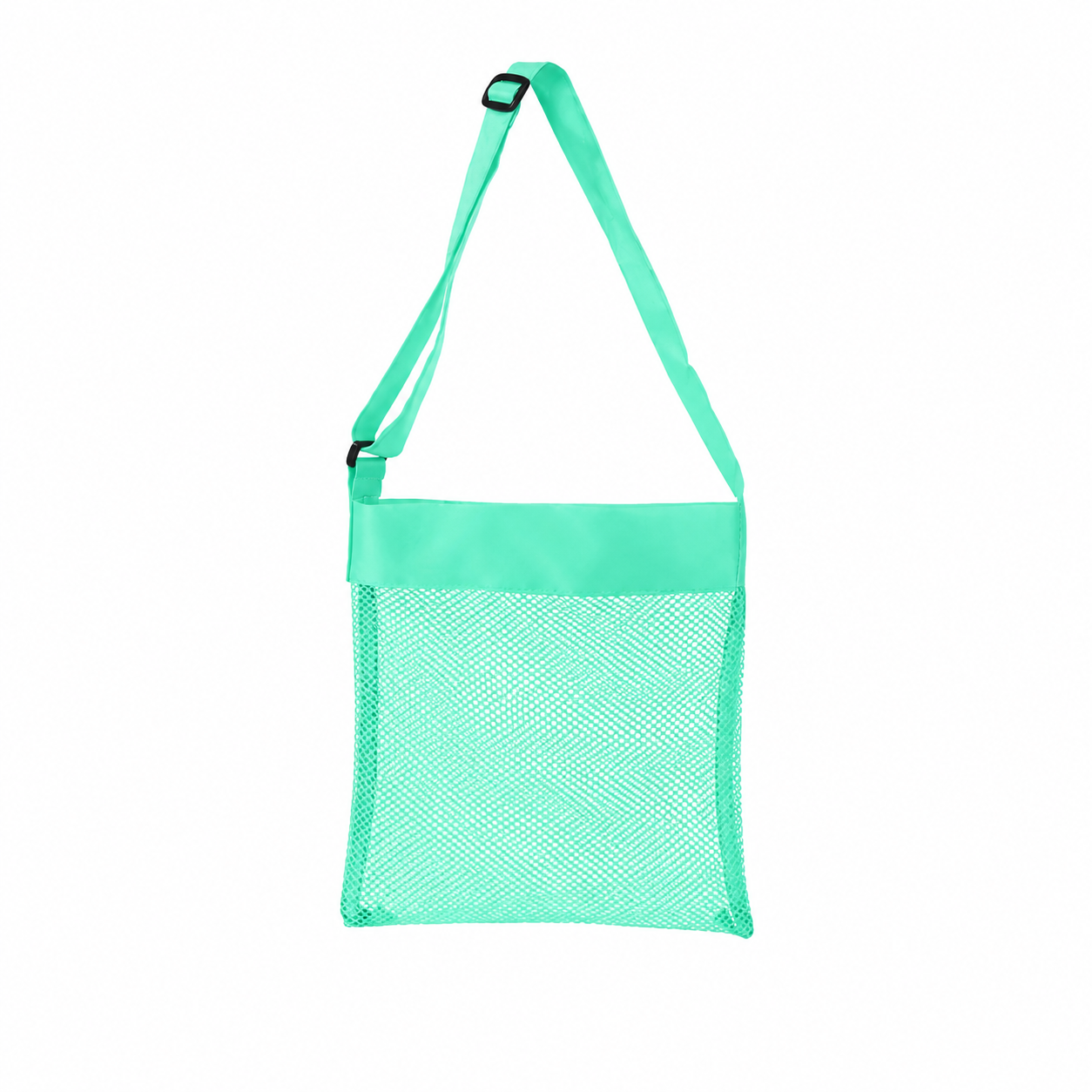 Children's Mesh Beach Bag with Toy Storage Compartment
