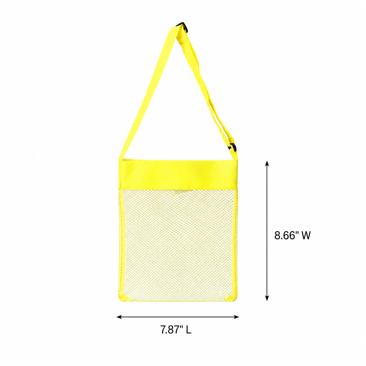 Children's Mesh Beach Bag with Toy Storage Compartment