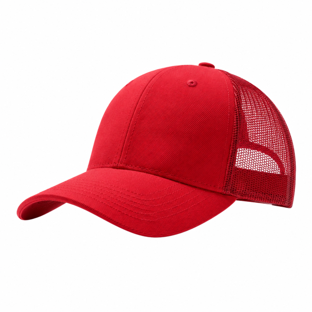 Classic Adjustable Mesh Back Trucker Cap