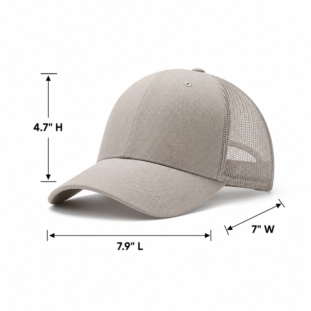 Classic Adjustable Mesh Back Trucker Cap