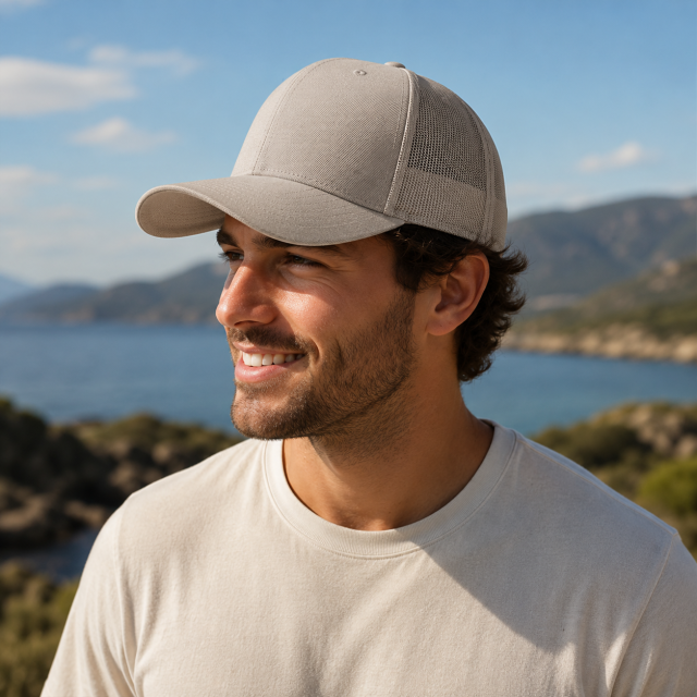 Classic Adjustable Mesh Back Trucker Cap