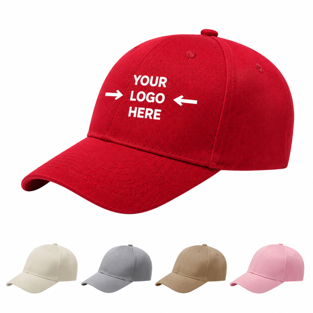Classic Cotton Adjustable Baseball Cap