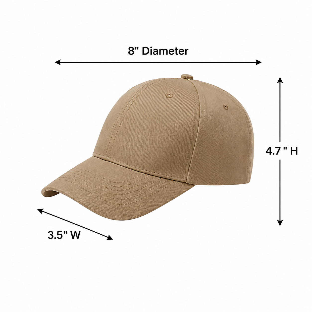 Classic Cotton Adjustable Baseball Cap
