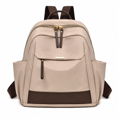 Compact Nylon Mini Backpack for Women