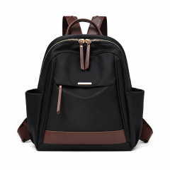 Compact Nylon Mini Backpack for Women