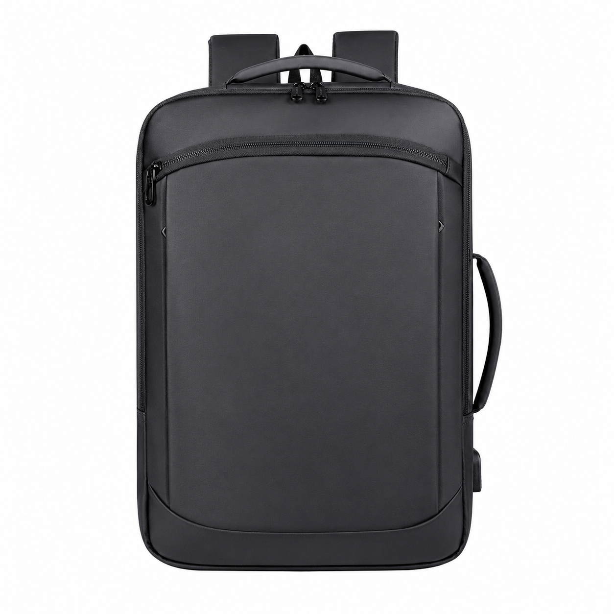 Compact Waterproof Oxford Travel Laptop Backpack with USB Charging Port