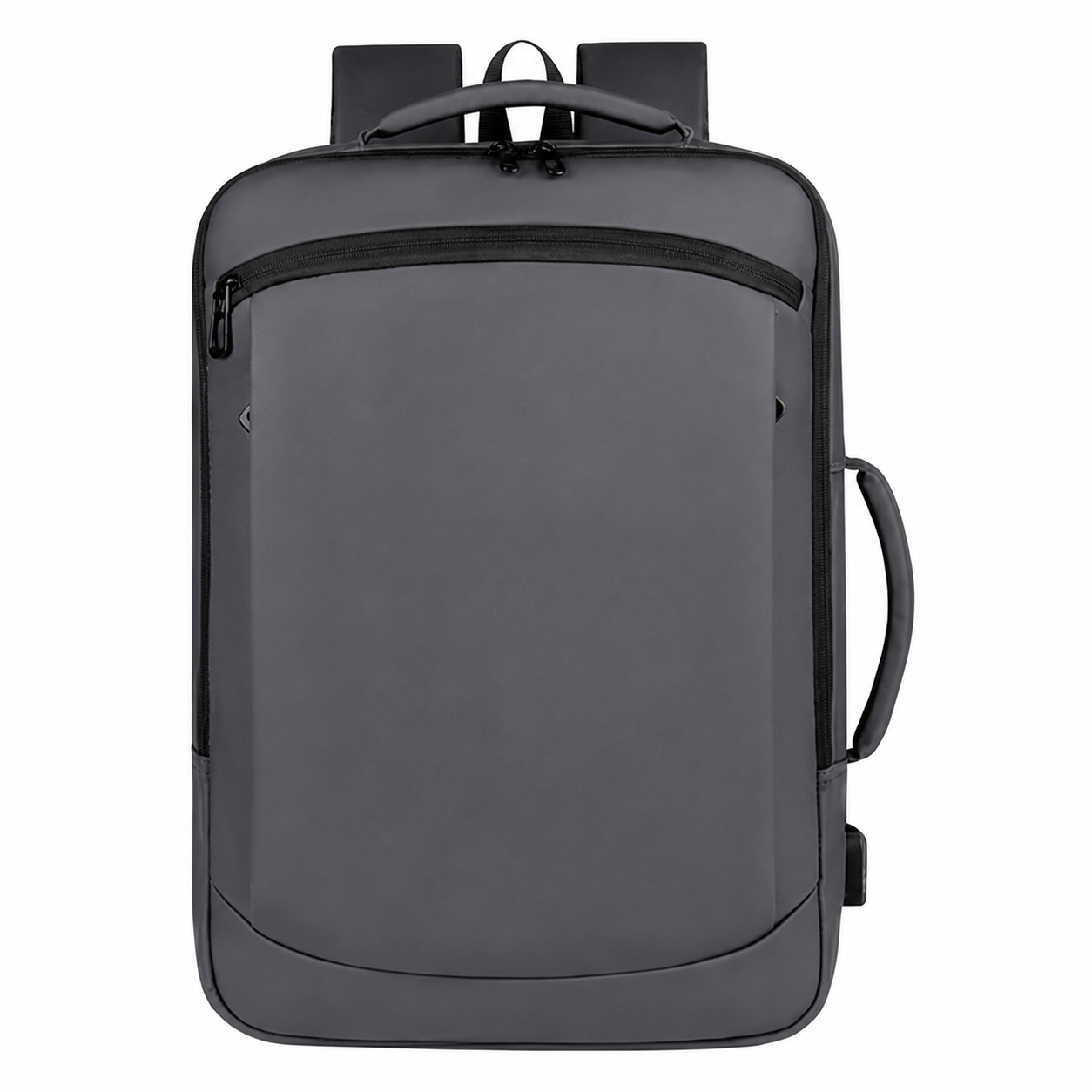 Compact Waterproof Oxford Travel Laptop Backpack with USB Charging Port