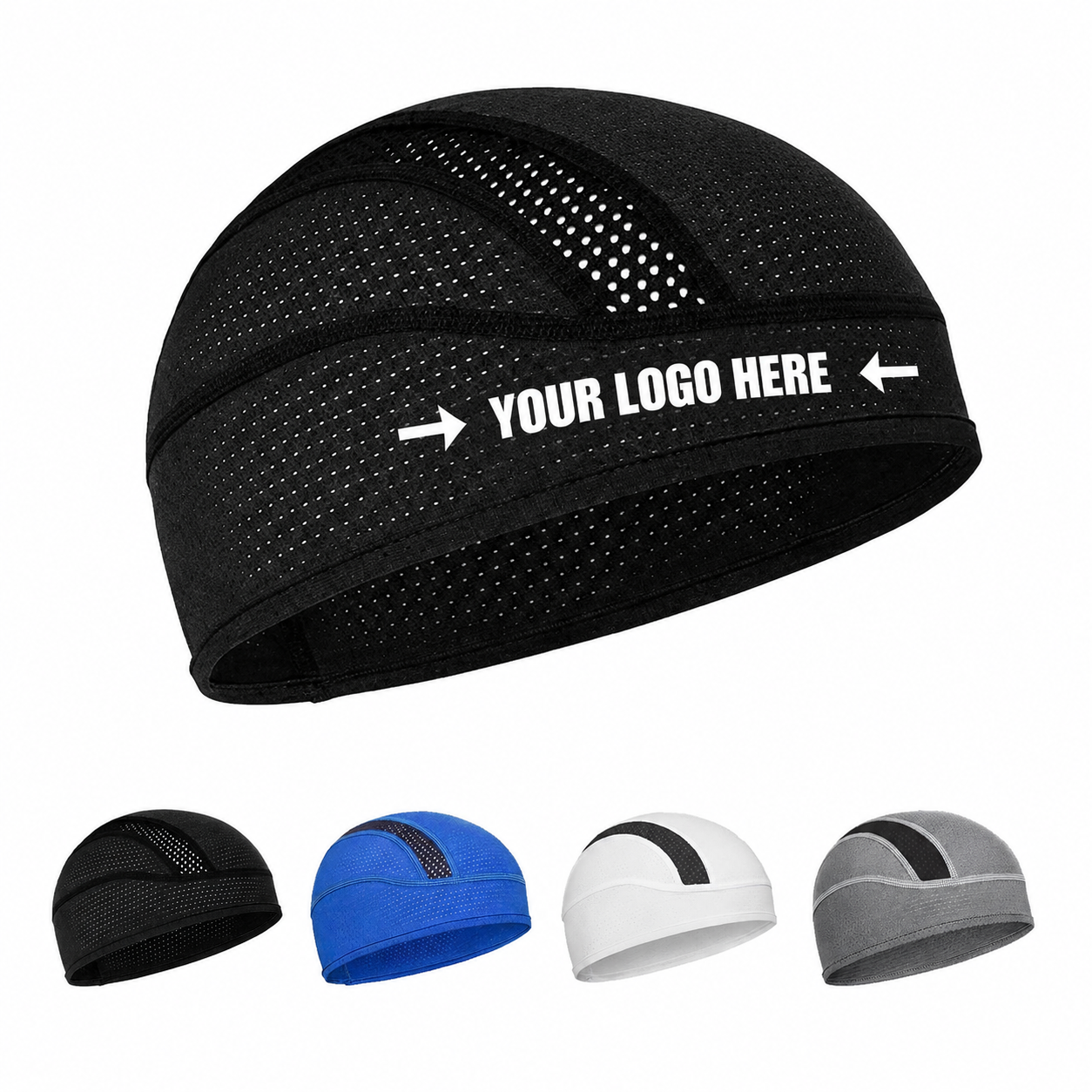 Cooling Helmet Liner Skull Cap