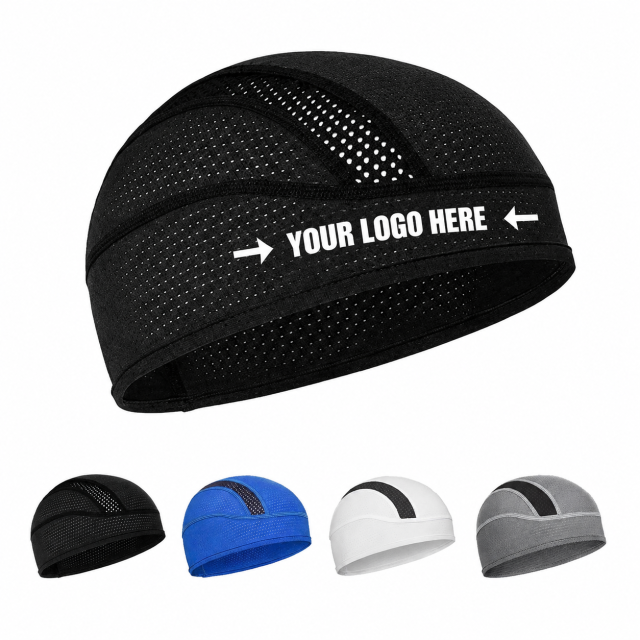 Cooling Helmet Liner Skull Cap
