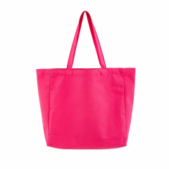Custom Cotton Canvas Tote Bag with Reinforced Handles for Shopping & Promotional Events