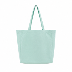 Custom Cotton Canvas Tote Bag with Reinforced Handles for Shopping & Promotional Events