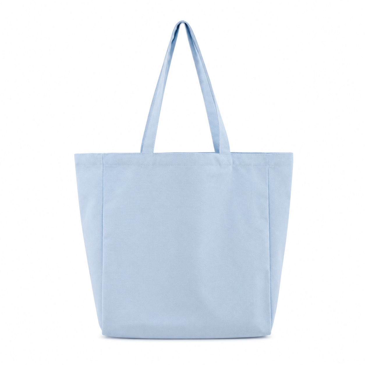Custom Cotton Canvas Tote Bag with Reinforced Handles for Shopping & Promotional Events